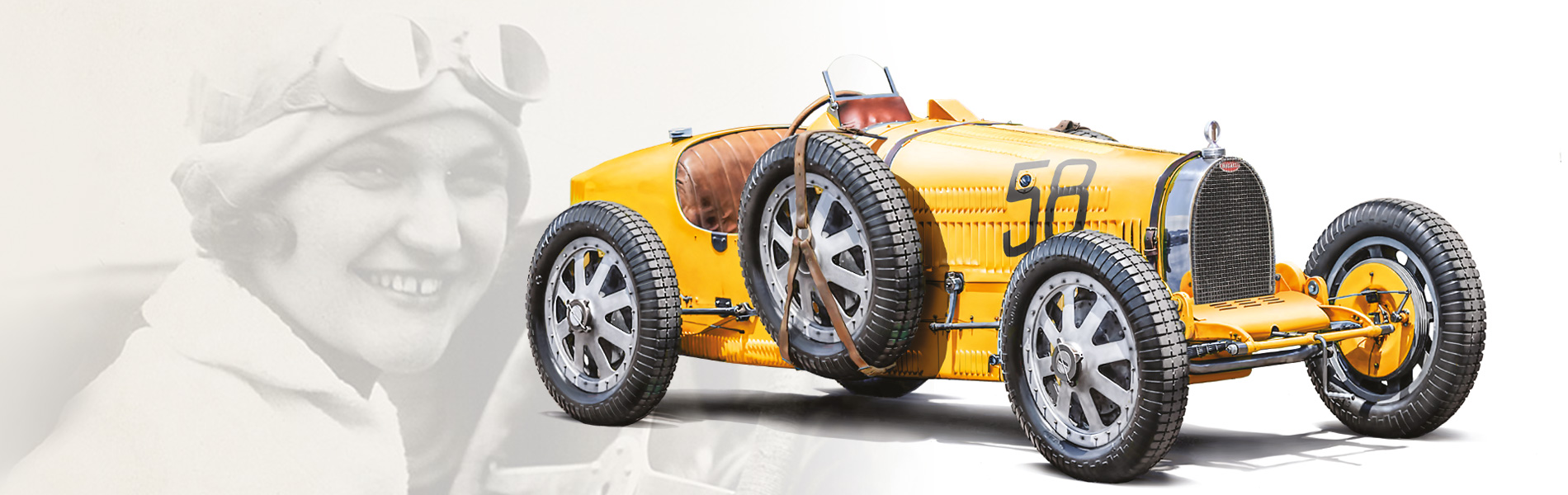 Bugatti Type 35B
Targa Florio 1928 
and Monaco GP 1930